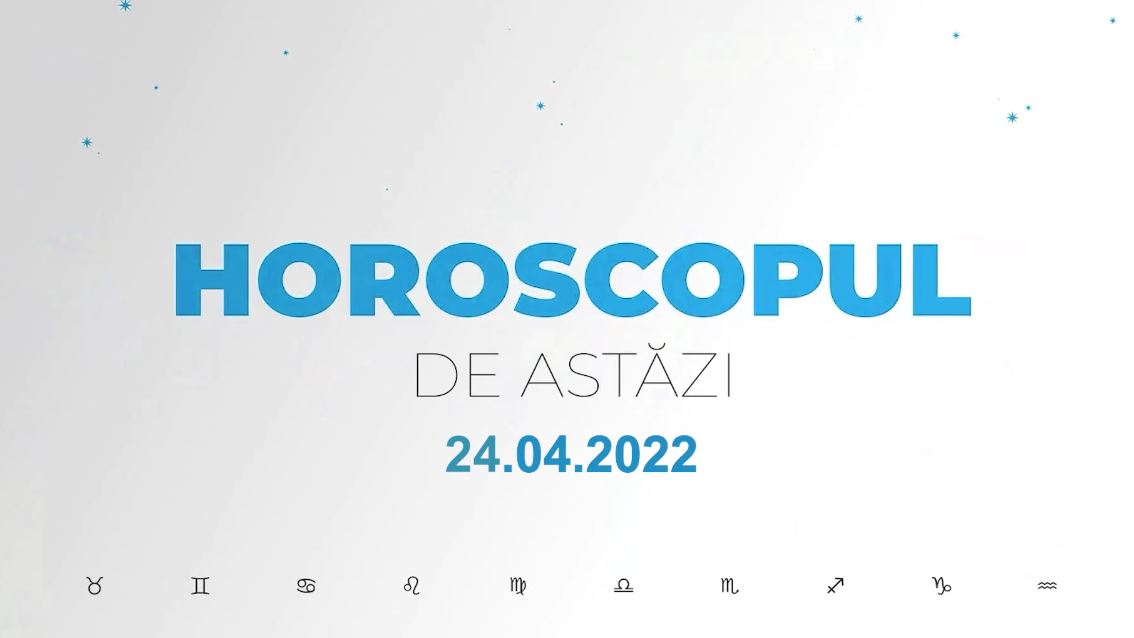 Horoscop zilnic 24 aprilie 2022. Gemenii pot afla secrete