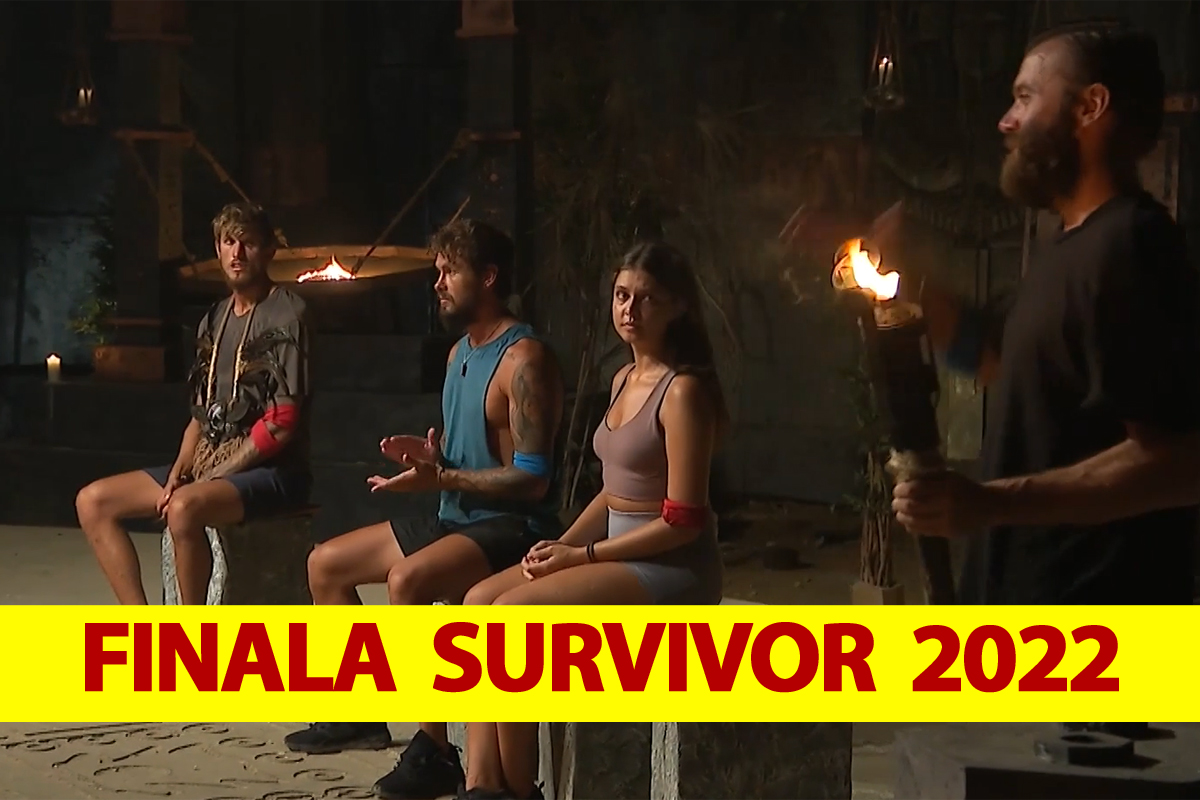 Finala Survivor România 2022 de la Pro TV | Alexandru Delea este câștigătorul marelui premiu de 100.000 de euro