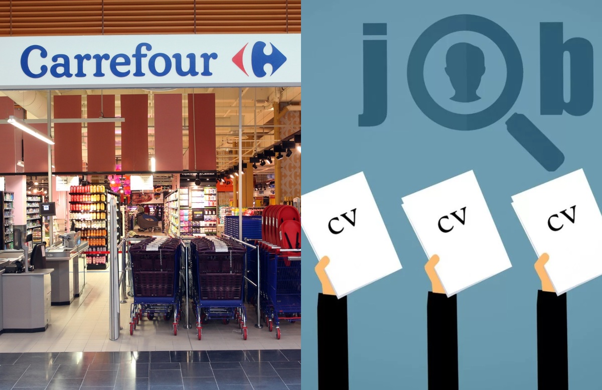 Ce salarii se oferă la Carrefour? Gigantul face angajări pe mai multe posturi