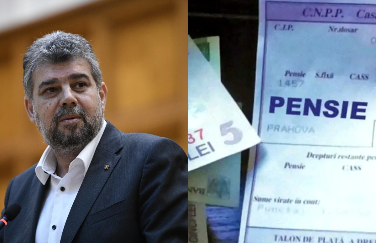 Ce pensie are, de fapt, Marcel Ciolacu? Motivul pentru care nu va beneficia de pensie specială