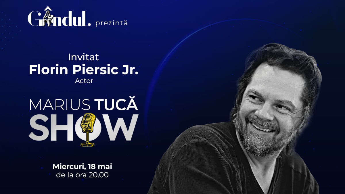 Marius Tucă Show începe miercuri, 18 mai, de la ora 20.00, live pe gandul.ro