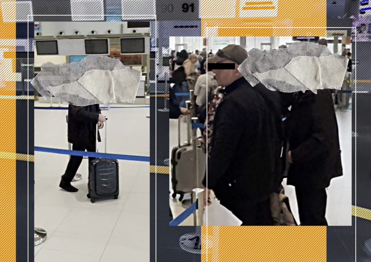 CANCAN.RO l-a filmat! Președinte deghizat și în acțiune în aeroport. Unul dintre cei mai longevivi șefi de stat a apărut pe Otopeni singur, fără gărzi de corp!