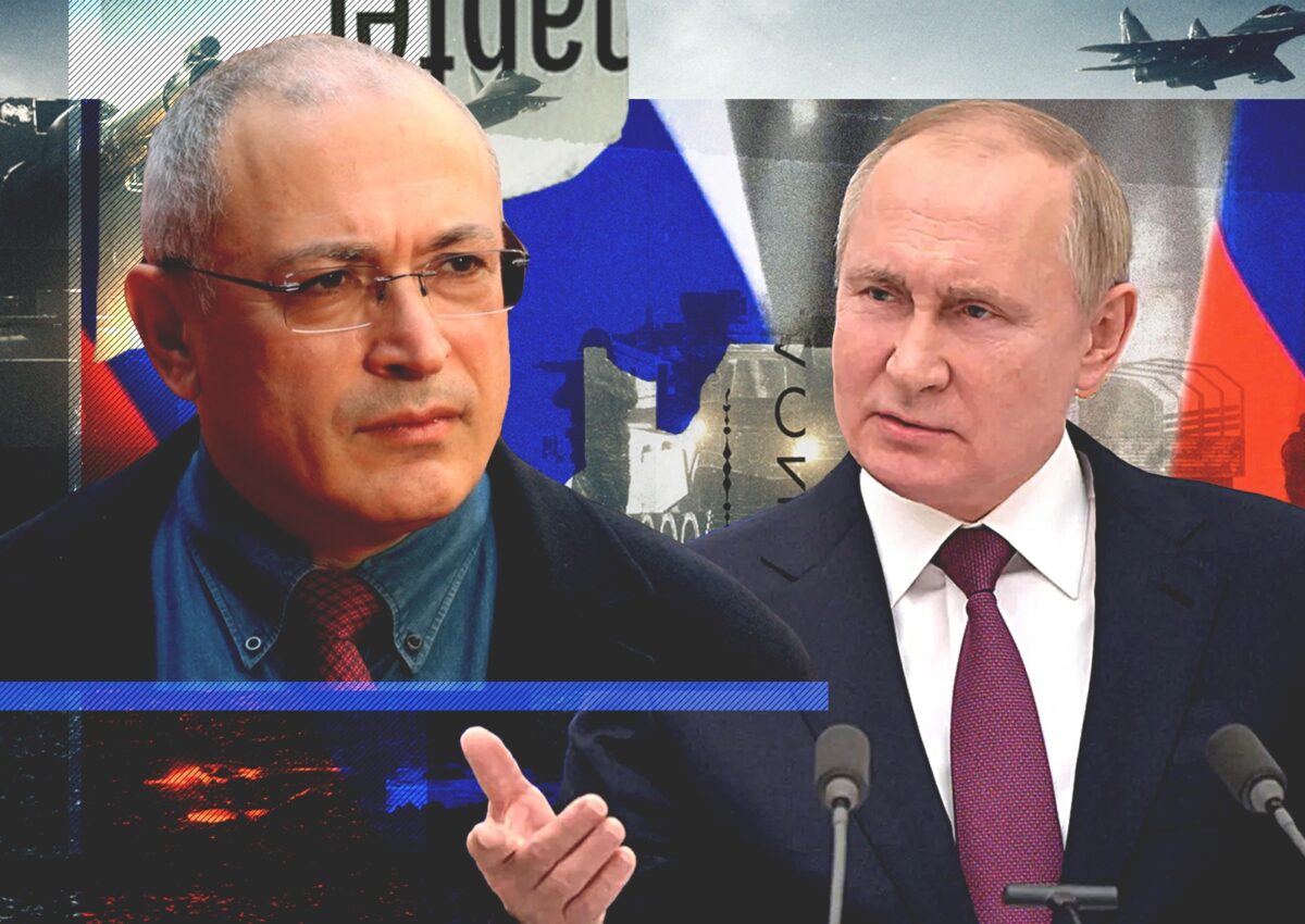 Mikhail Khodorkovsky, în război cu Putin! Oligarhul a dezvăluit care sunt următoarele țări vizate de liderul de la Kremlin