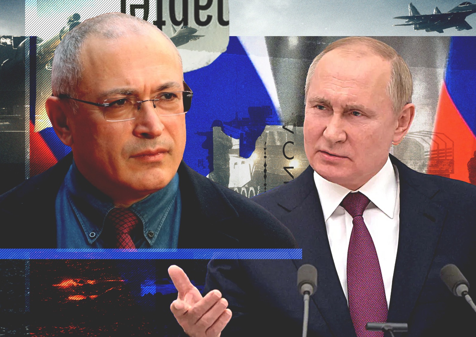 Mikhail Khodorkovsky A Dezvăluit Care Sunt Următoarele țări Vizate De Putin