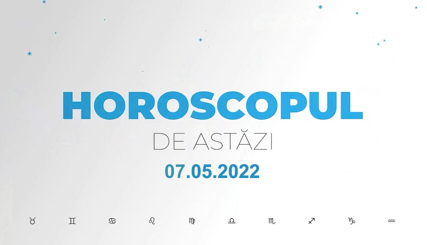 Horoscop zilnic 7 mai 2022. Vărsătorii sunt mai cheltuitori