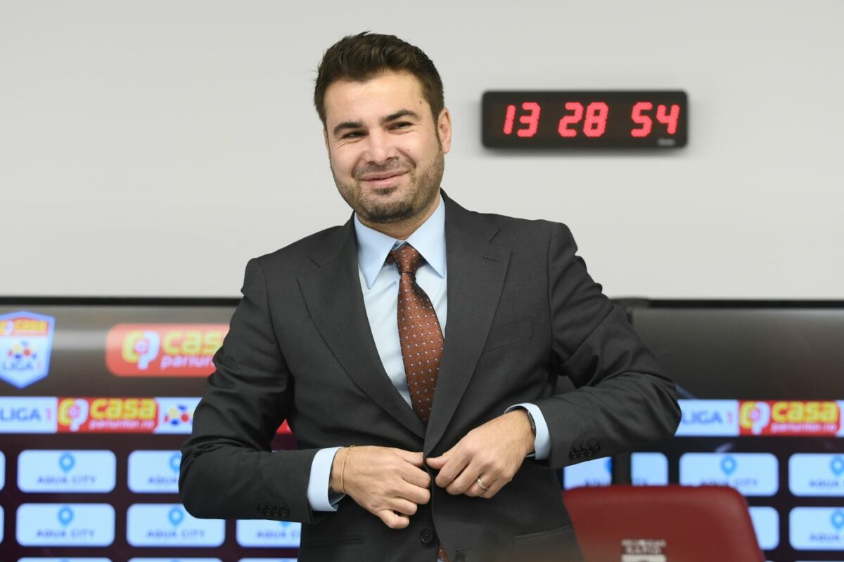 Adrian Mutu: „Importantă este victoria, nu diferenţa de scor!”