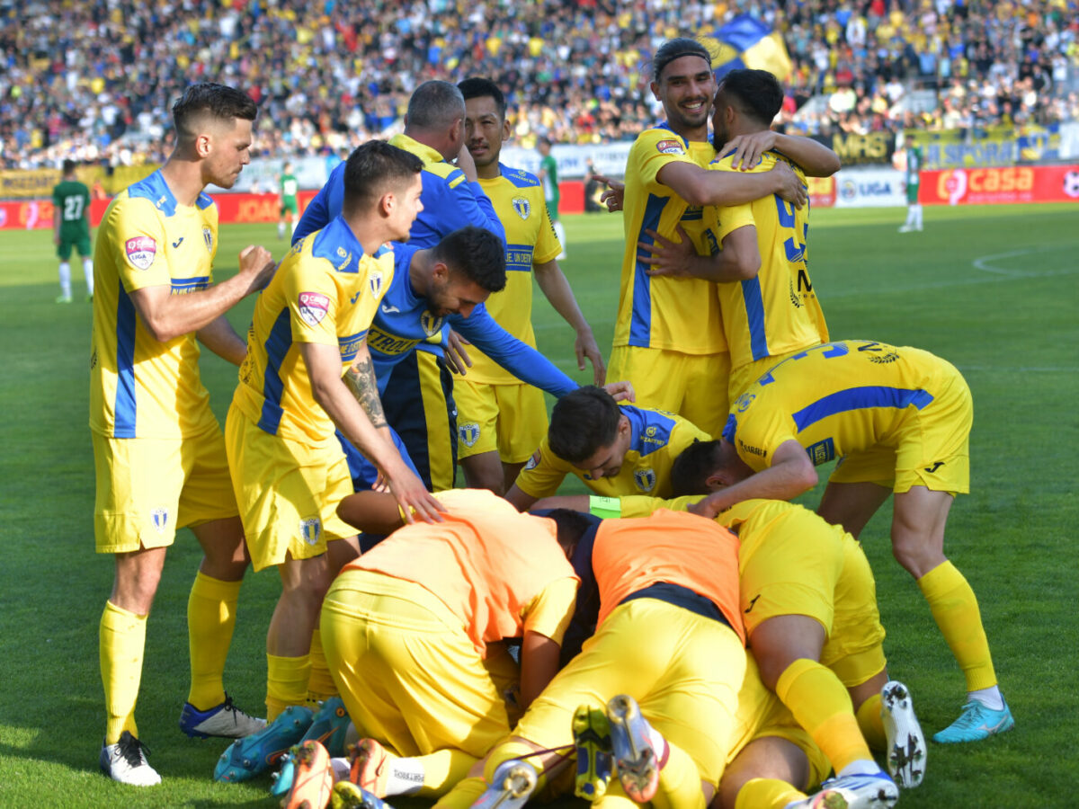 Punct final în runda a doua din SuperLigă » 8 variante de profit lansate la Chindia – FC Hermannstadt și UTA – Petrolul »»