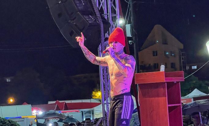 Ce a pățit Zanni, câștigătorul Survivor România, la cel mai recent concert. Poliția a intervenit de urgență