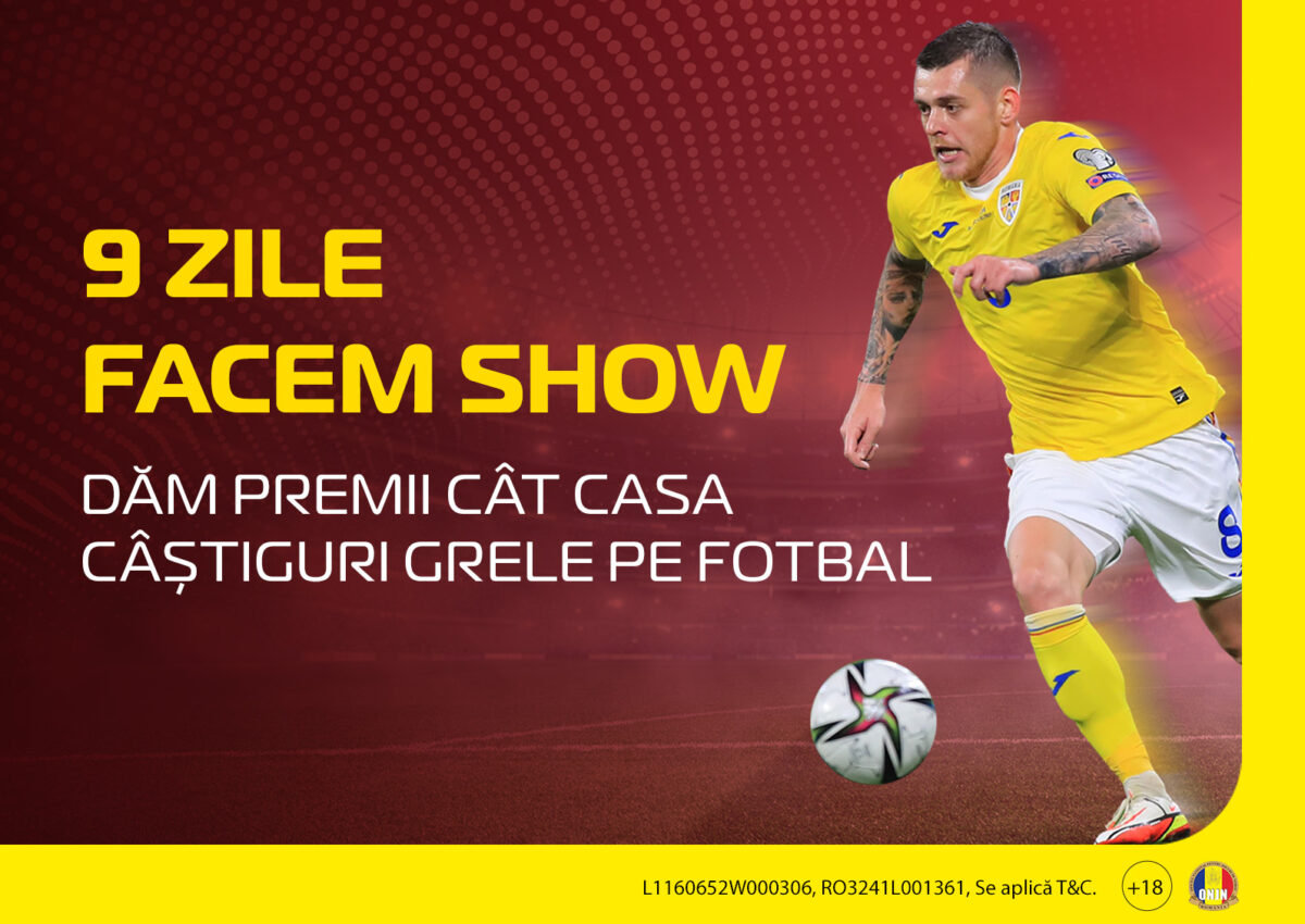 Nu renunțăm la nimic, vrem TOT! 9 zile de premii de la Casa Pariurilor, pe Liga Națiunilor