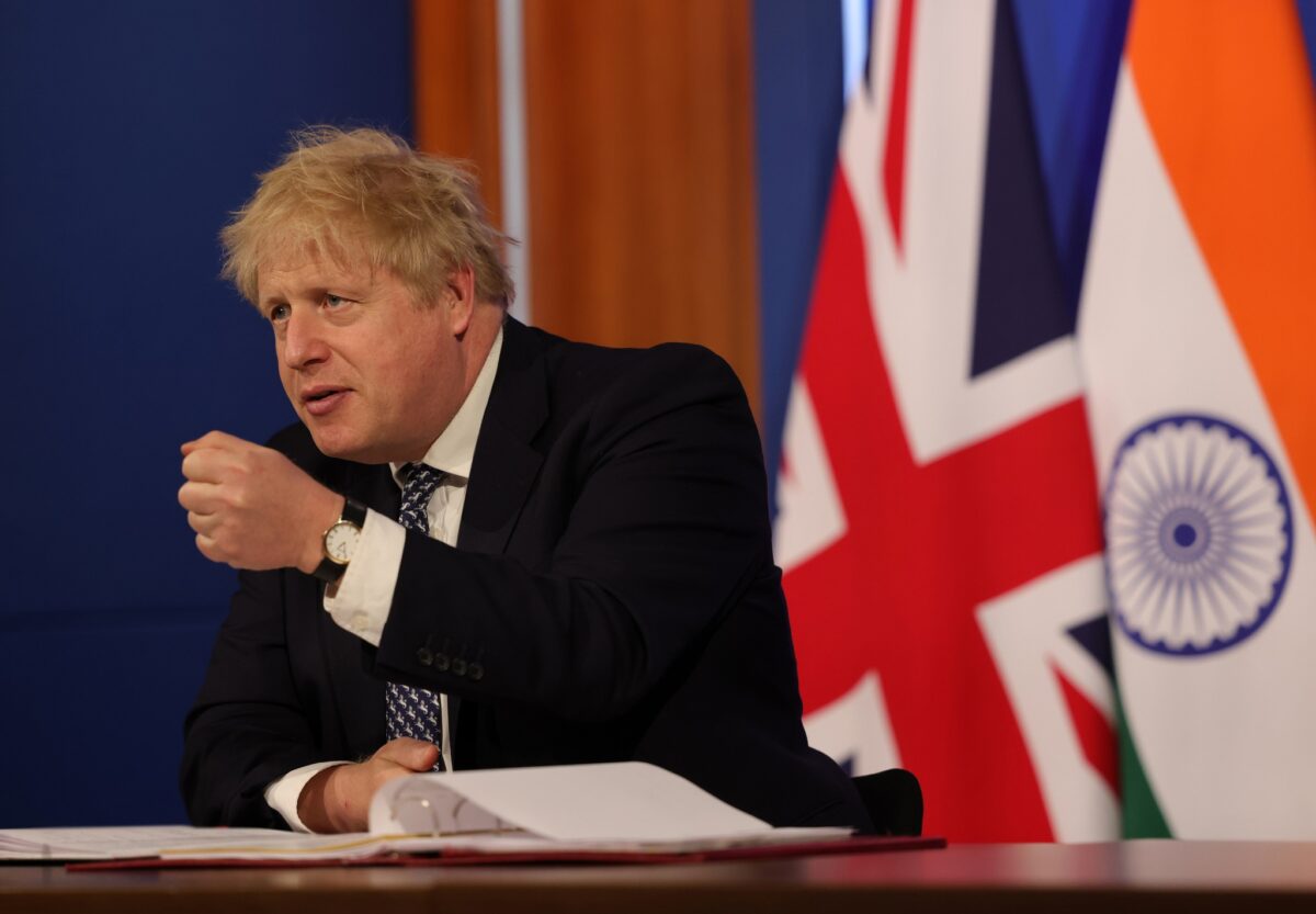 Boris Johnson, despre Vladimir Putin: „un exemplu perfect de masculinitate toxică”