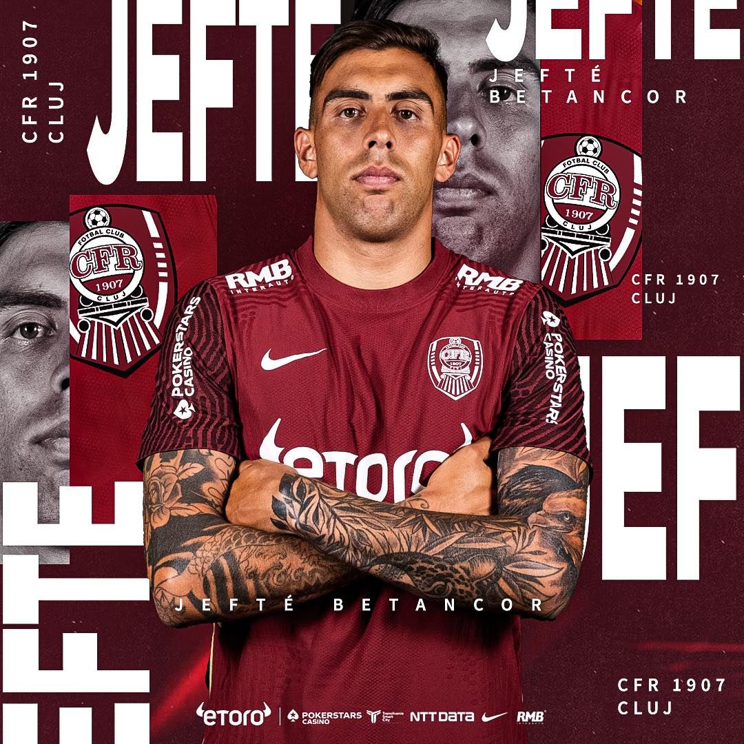 Debut cu gol pentru Jefte Betancor la CFR Cluj!