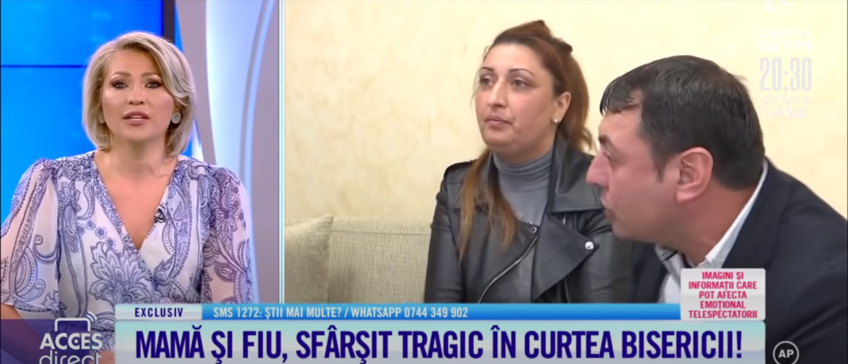 Sentință pentru dubla crimă din Mihăilești. Bărbatul spuse în direct că o va ucide, dar nu a fost oprit