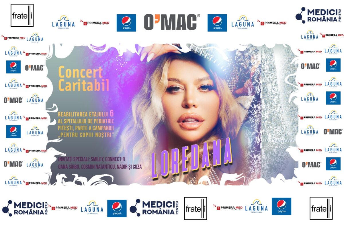 Mai sunt doar 2 zile până la concertul pe care Loredana îl organizează de ziua ei Invitați speciali: Connect-R, Smiley, Oana Sîrbu, Natanticu, Nadir și Cuza