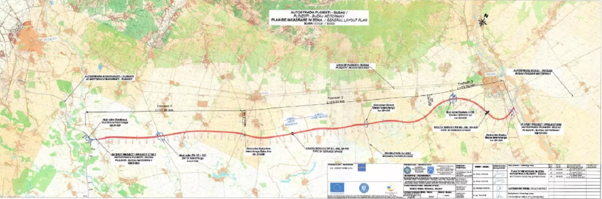 O nouă autostradă în România. A fost semnat contractul