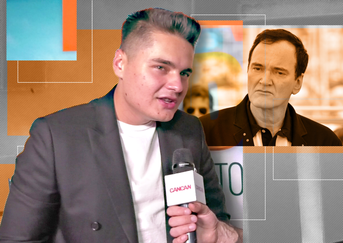 Selly vrea să se bată cu Tarantino pe regie, căci n-a ieșit în actorie! “Sunt cel mult un actor mediocru!”