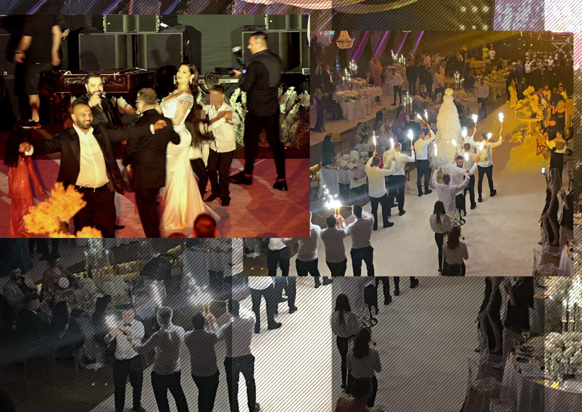 Cât a costat mega-petrecerea de la Nuba + Ce nu s-a văzut la nunta anului! Imagini unice cu Salam și…