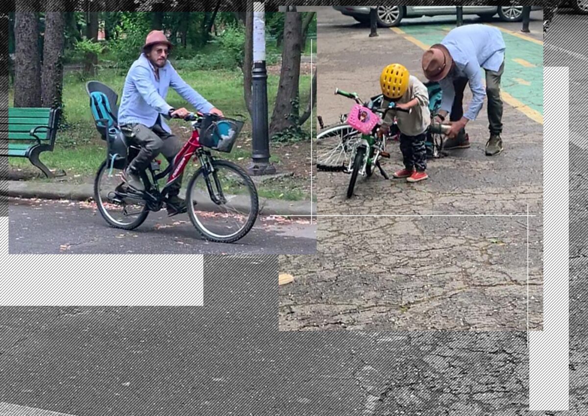 Buuuf, ce căzătură! La asta nu se aștepta! Chef Foa și-a adunat familia în parcul Herăstrău, dar…