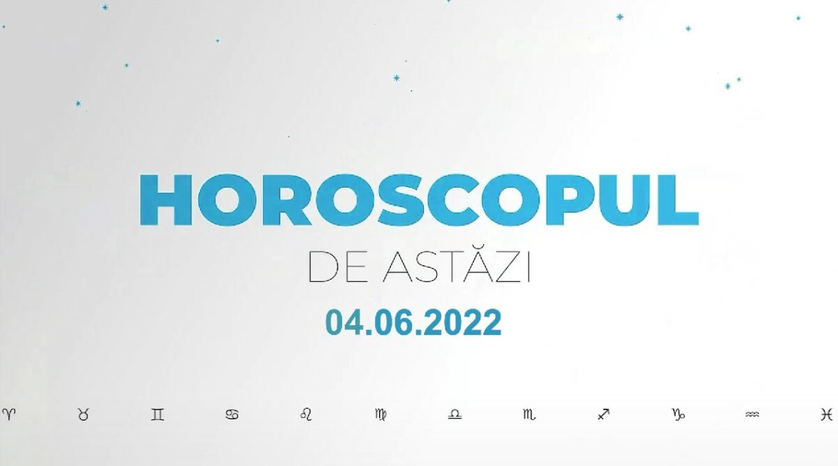 Horoscop zilnic 4 iunie 2022. Leii se bucură de o zi pe placul lor