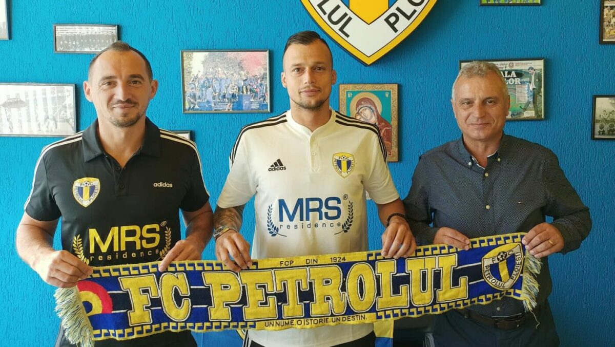 Petrolul l-a trasferat pe atacantul Mirko Ivanovski!