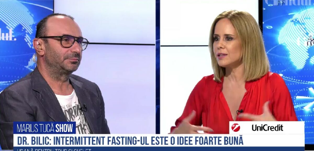 Cât de mare trebuie să fie, de fapt, o porţie de mâncare? Mihaela Bilic a dezvăluit câtă carne e permis să mănânci la o masă