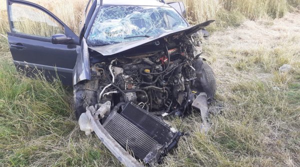 Accident cumplit în Județul Hunedoara. Cinci copii au fost implicați, dintre care unul este în stare gravă