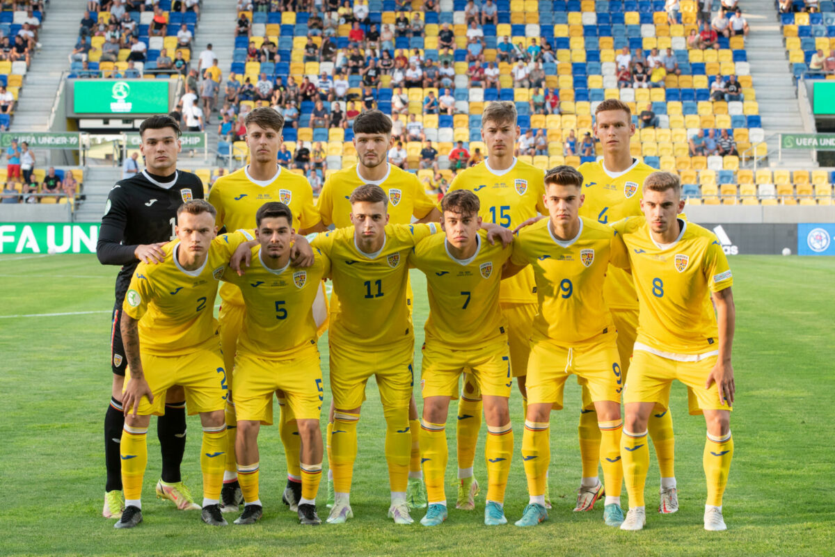 Debut cu stângul pentru „tricolori” la EURO U19!