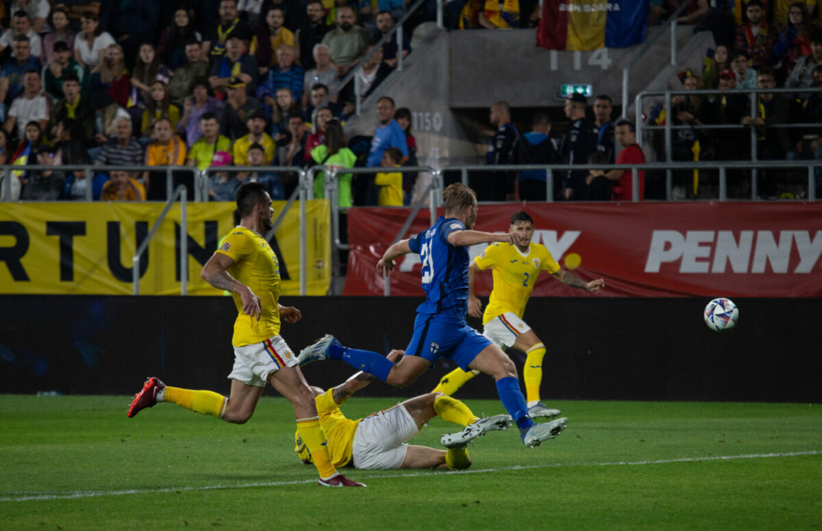 România învinge Finlanda în Giulești!