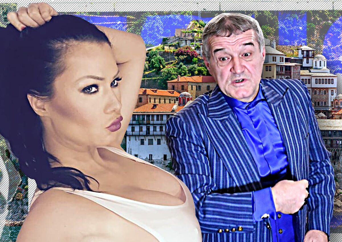 Îl bate chiar și pe Gigi Becali! Hărțuită de un maniac, Simona Sensual nu a ajuns la Muntele Athos, dar a găsit soluția