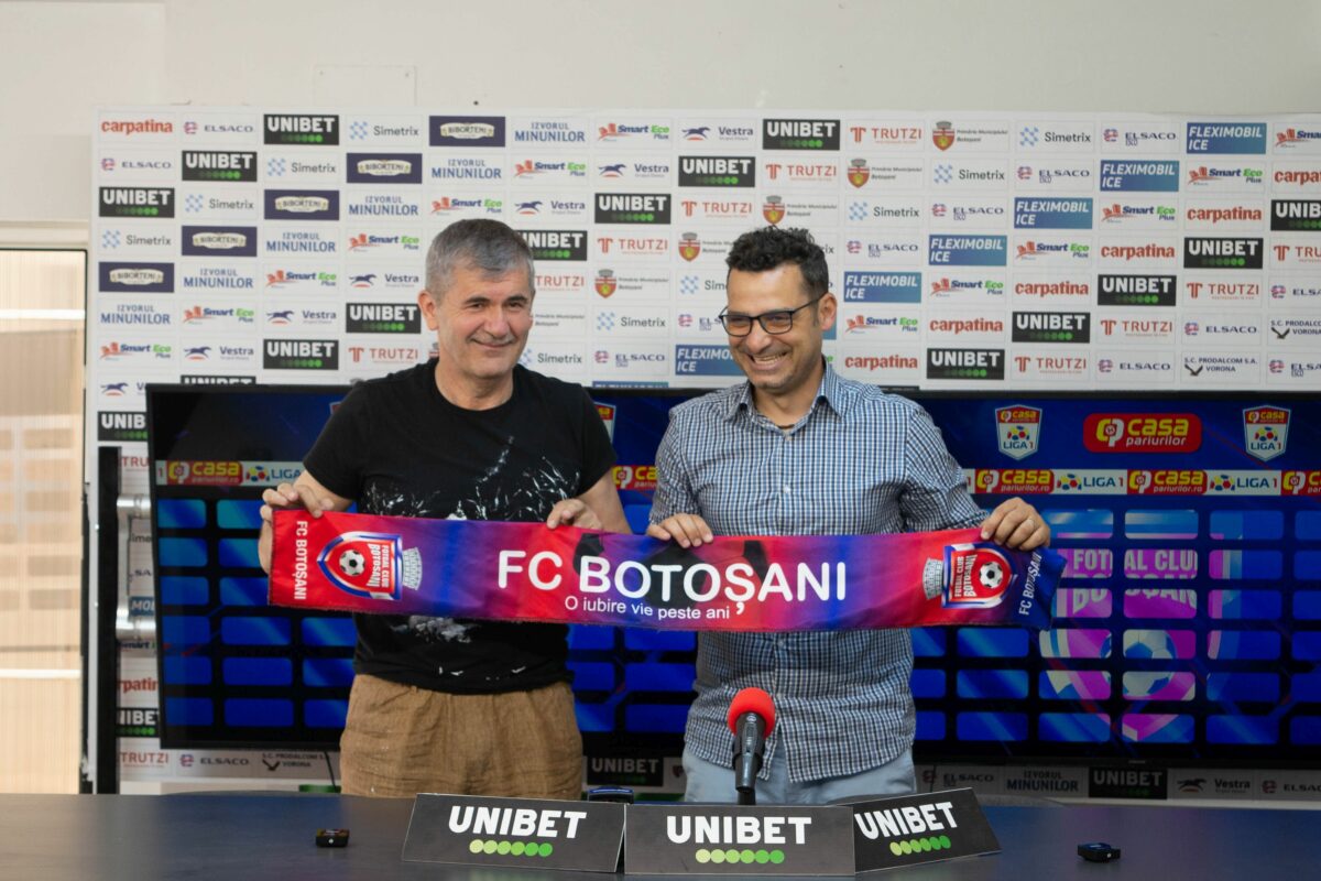 Iftime, mesaj pentru Teja înainte de FC Botoșani – „U” Craiova 1948: „Pentru Mihai este un meci capital!”