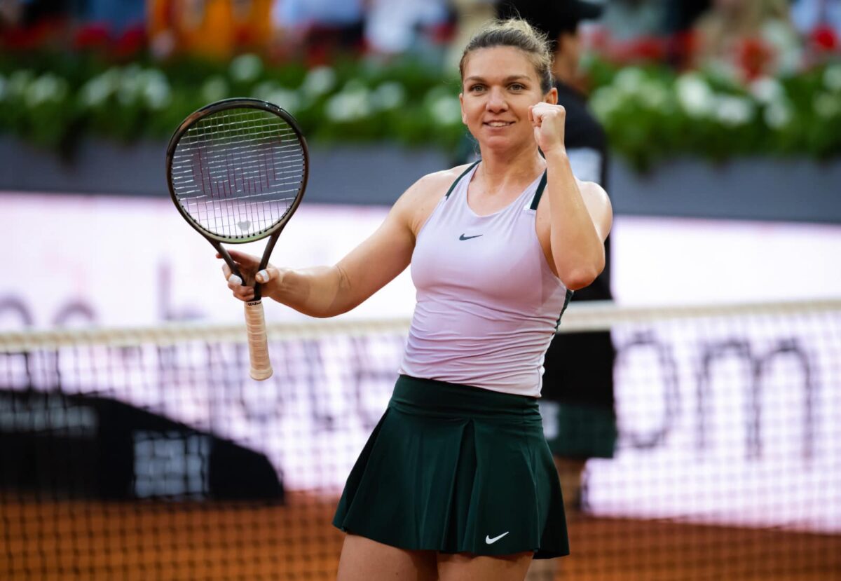 Biletul Zilei: Simona Halep în prim-plan pentru un nou „VERDE”»»