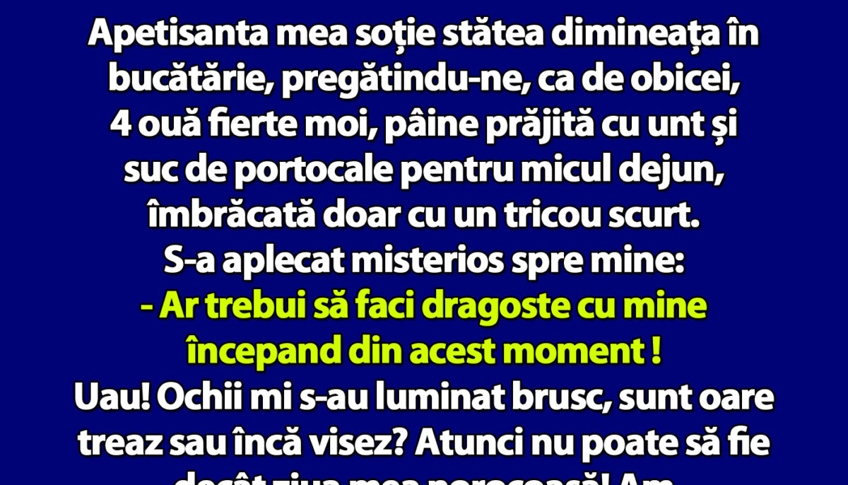 BANCUL ZILEI | De ce trebuie să faci amor în fiecare dimineață