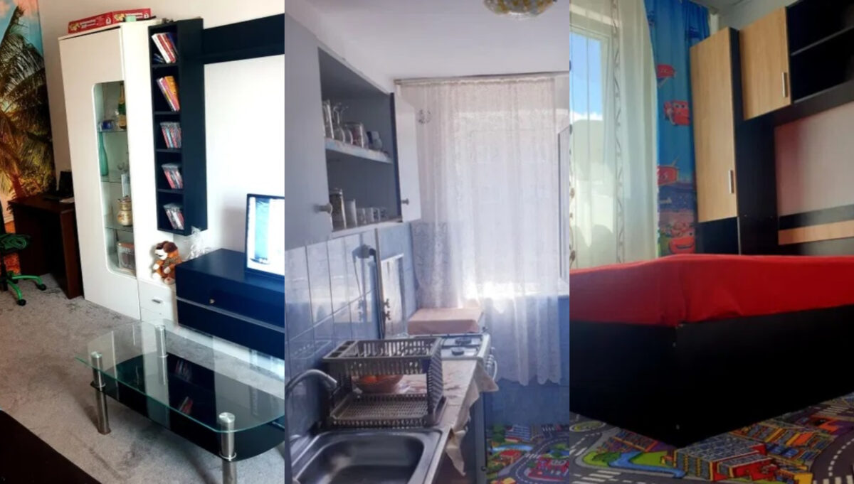 Orașul din România în care îți poți cumpăra un apartament cu 2 camere cu doar 6000 de euro. Este decomandat!