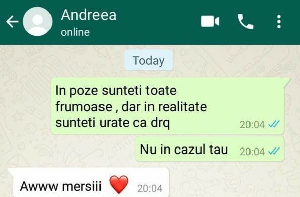 Cea mai tare conversație. Replica unui bărbat după ce o femeie îi mulţumeşte pentru complimentul primit