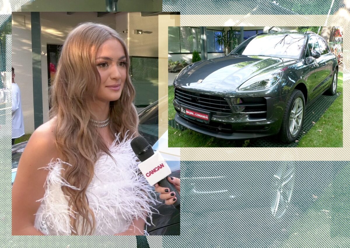 Porsche de 150.000 de euro cu banii jos! Cine i-a plătit Iulianei Beregoi ”bijuteria”, chiar de ziua ei