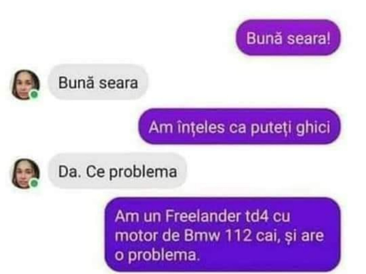 Râzi cu lacrimi! Discuţia cu Ghicitoarea Ariela a devenit virală: „Am înţeles că puteţi ghici”