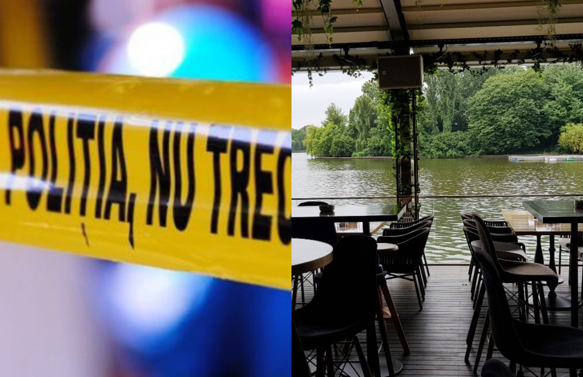 Descoperire macabră în lacul Herăstrău. Un cadavru a fost găsit plutind, în zona restaurantelor