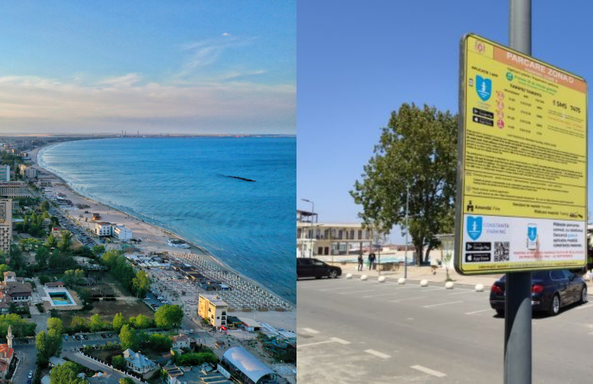 Câți lei trebuie să scoți din buzunar, dacă vrei să te duci cu mașina la plajă, în Mamaia? Vei rămâne surprins