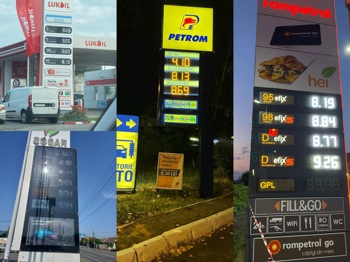 Veste bună pentru șoferi! Benzina s-a ieftinit în ultimele ore, spre surprinderea tuturor