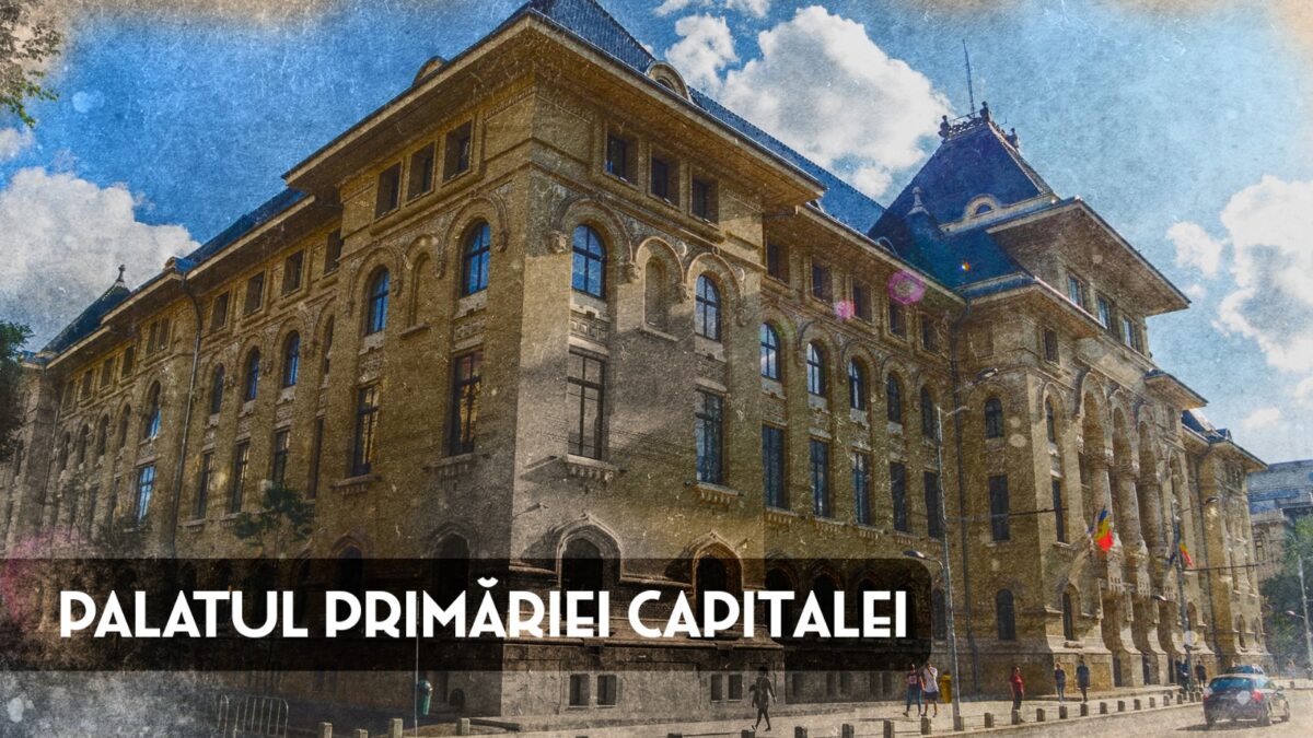 Istoria fascinantă a Palatului Primăriei Capitalei. Lucrurile pe care puțini le știu despre această clădire