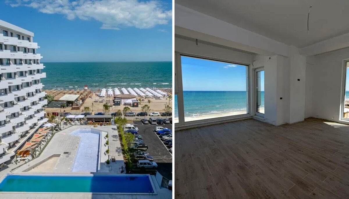 Ireal! Cu câți euro se vinde în 2022 un apartament cu 2 camere în Mamaia, cu vedere la mare