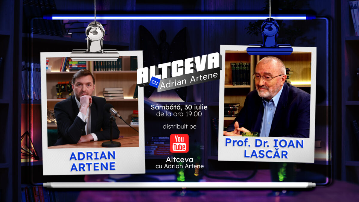 Medicul Ioan Lascăr este invitat la podcastul ALTCEVA cu Adrian Artene