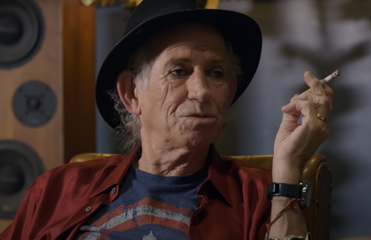 Dezvăluirile șocante ale lui Keith Richards, legenda trupei Rolling Stones: „Am tras pe nas cenușa tatălui meu”