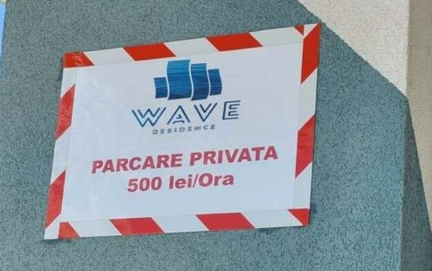 Credeaţi că le-aţi văzut pe toate? Locul din Năvodari, unde o oră de parcare costă 500 de lei