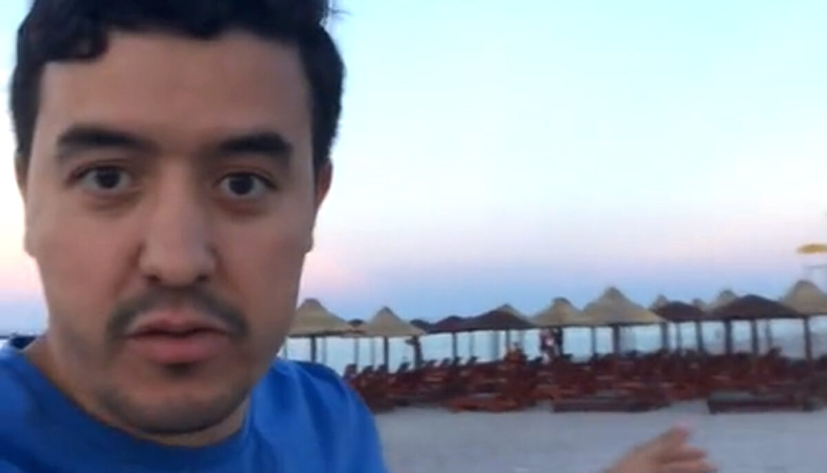 Un turist american, reacție virală după ce a ajuns în Mamaia: „Sunt confuz! Nu înțeleg