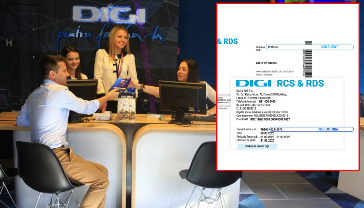 Anunț capital de la Digi RCS-RDS. Ce se întâmplă cu facturile abonaților din România, începând cu septembrie 2022