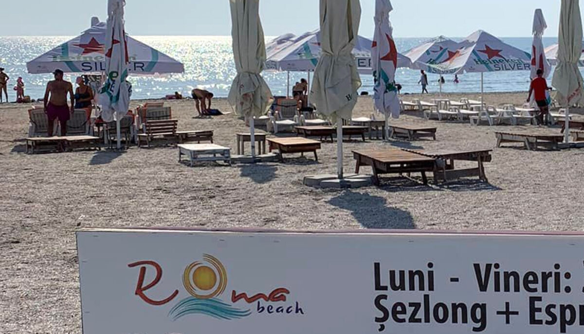 Nu este o eroare! Câți lei a ajuns să coste un șezlong în Mamaia acum, la final de august 2022