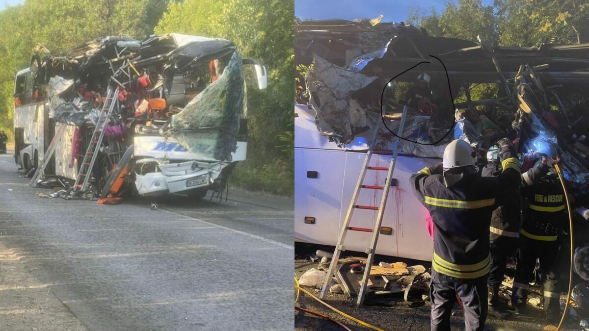 Accident cumplit în Bulgaria! Patru români au murit în urma impactului, iar alte nouă persoane sunt la spital