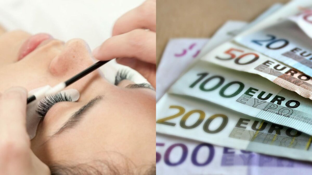 Ce salariu are un lash stylist în România? Meseria pentru care nu ai nevoie nici de Bacalaureat, dar îţi aduce mii de euro în cont