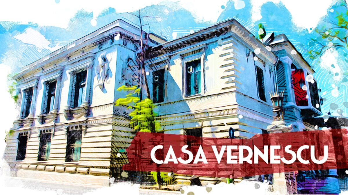 Povestea Casei Vernescu, una dintre cele mai frumoase clădiri din București