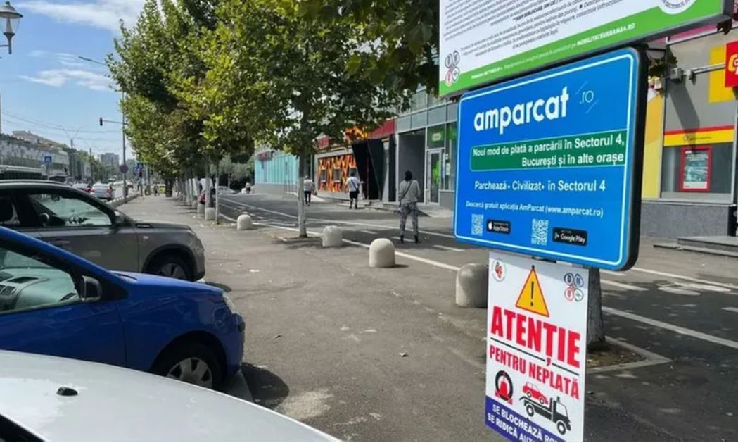 Amparcat.ro, soluția problemelor cu parcările